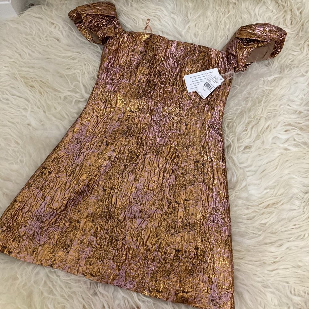 AIDAN MATTOX Printed Mini Dress - Picture 2 of 9